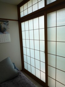 ガラス交換とインプラス取付工事 ガラス交換とインプラス取付工事